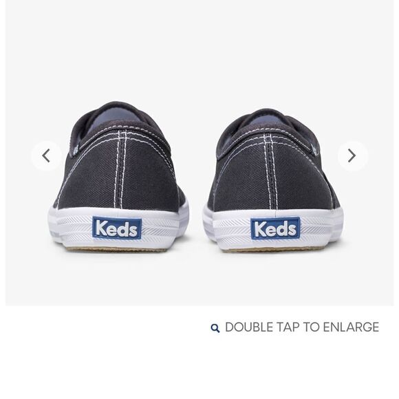 EXCELLENT LIKE NEW CONDITION WOMEN’S SIZE 10 NAVY BLUE KEDS - Picture 6 of 10